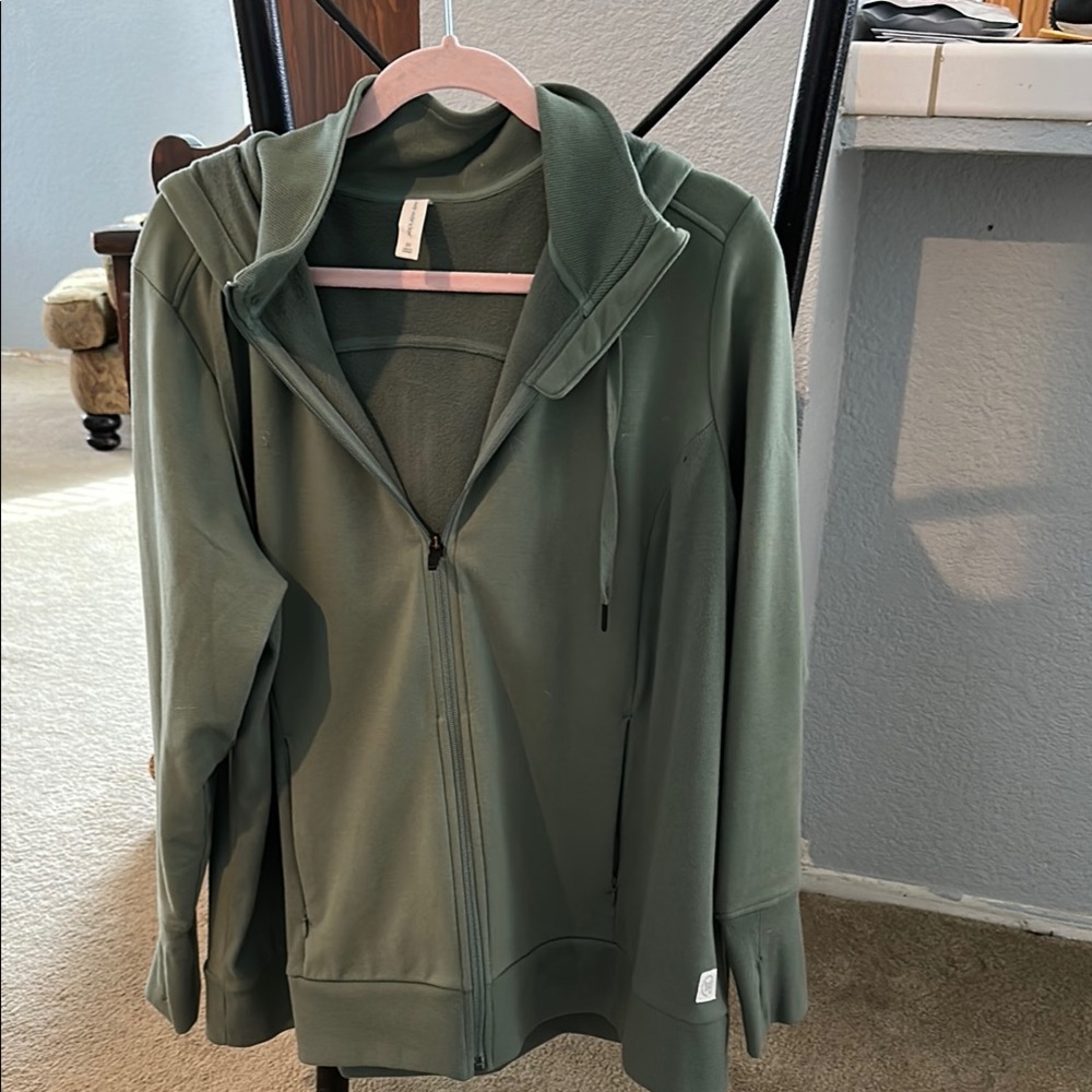 We Wander Zip-Up Hoodie